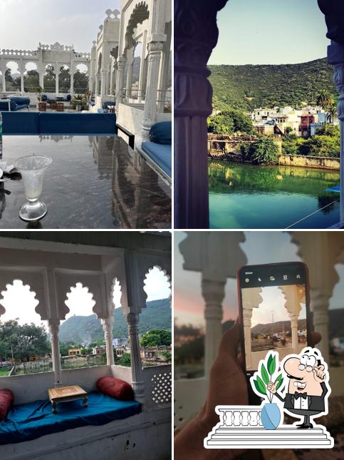 You can get some fresh air at the outside area of Baori View Restaurant