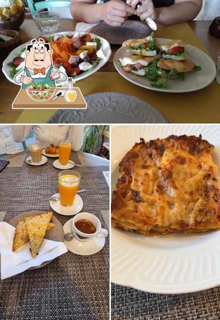 Insalata greca al Giardino Bistrot