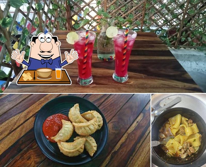 Food at Darjeeling Green Cafe