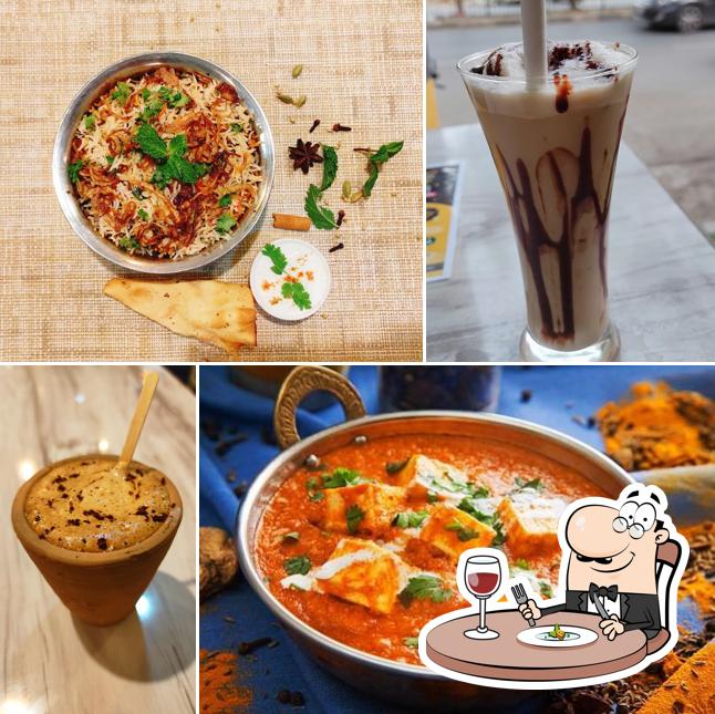 Chocolate mousse at Ekdum Taaza - एकदम ताज़ा, Restaurant