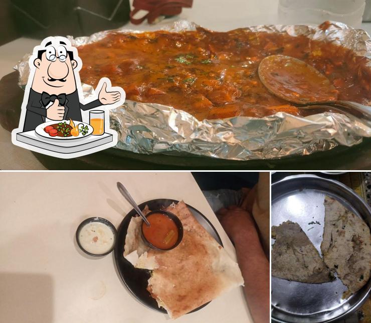 Meals at Gokul Family Restaurant