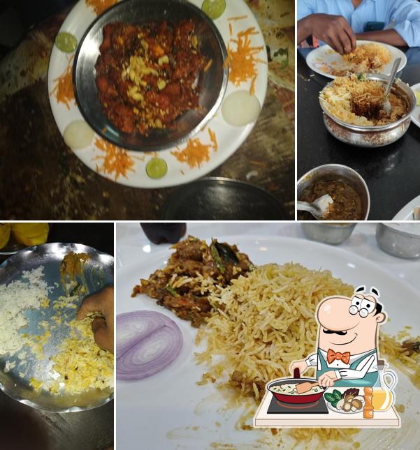 Fried rice at Hotel Sindhuri Family Restaurant