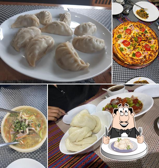 Dumplings at Kyaroo House