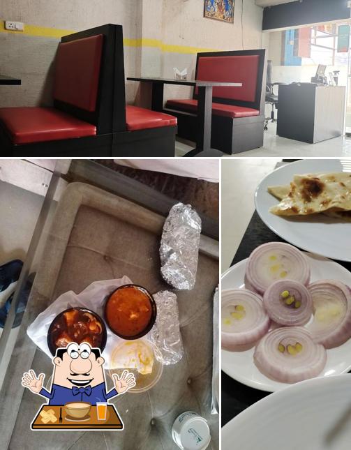The photo of food and interior at Manjari: A Family Restaurant
