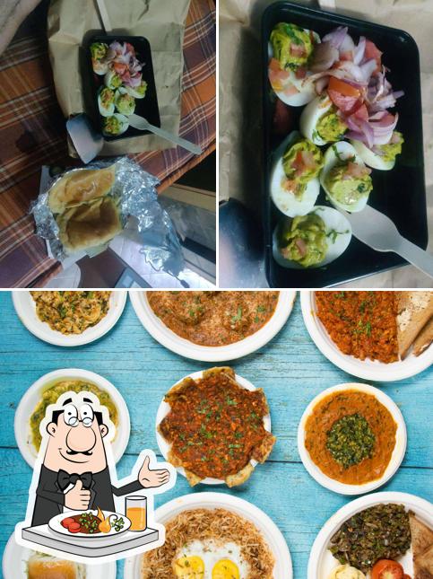 Food at Ministry of Eggs
