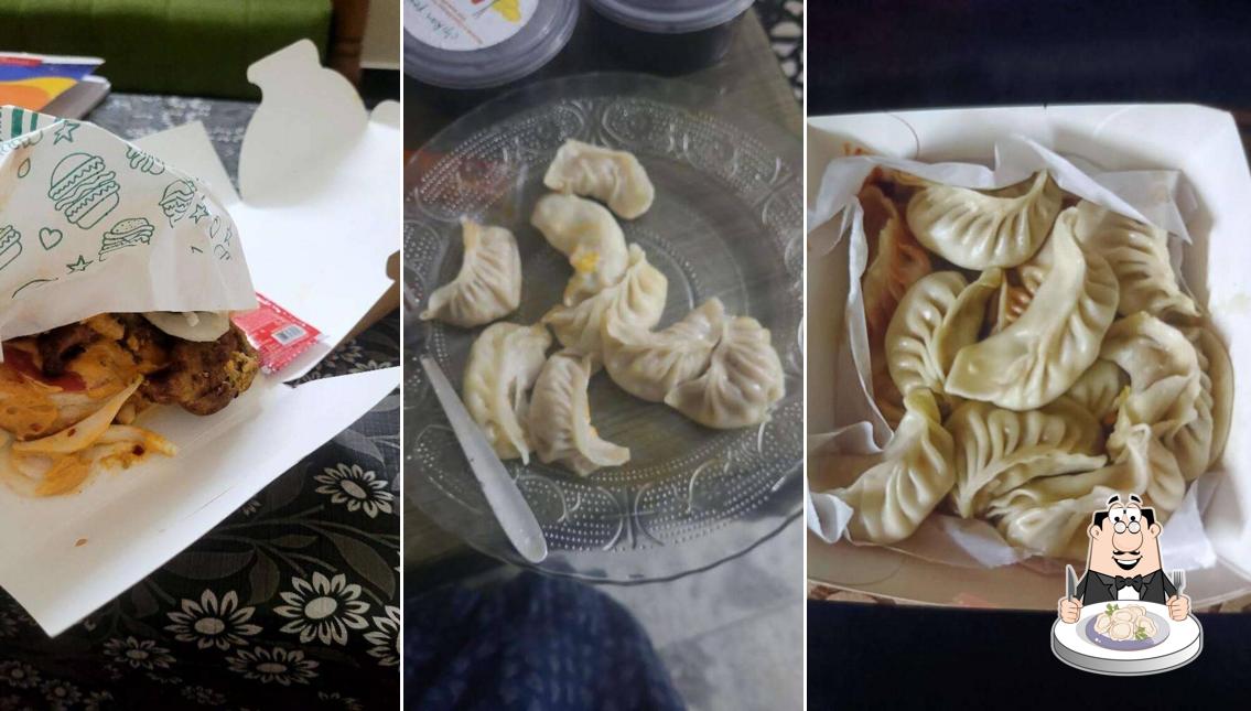 Dumplings at Momo Zone - The Momo Company