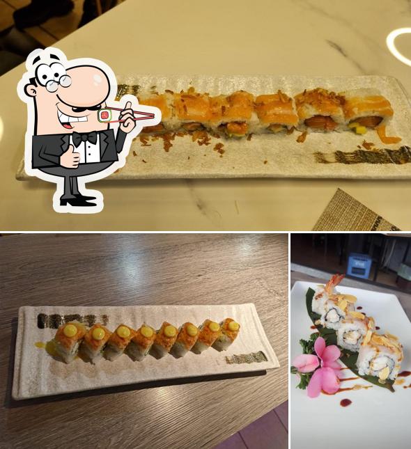 {Restaurant_name} offre piatti di sushi