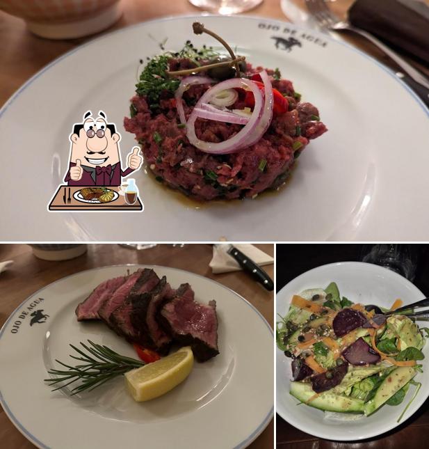 Tartaredi manzo al Ojo De Agua Weinkontor GmbH