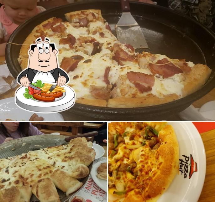 Pizza pan em Pizza Hut