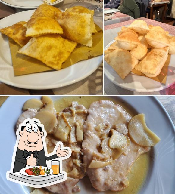 Cibo al Pizzeria Ristorante La Chiusa