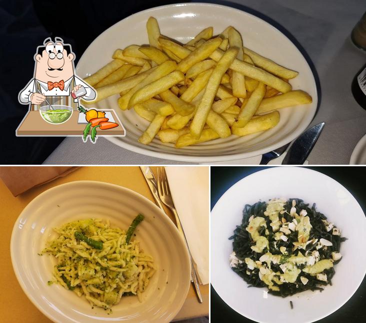 Insalata di alghe al Bagni, Bar, Ristorante Cavallino