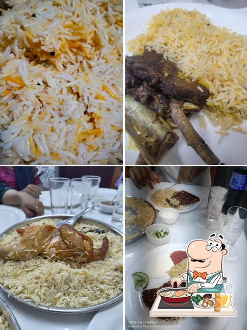 Fried rice at Al-Reem