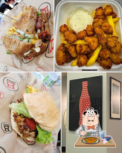 B Burger
