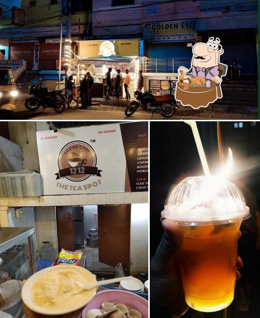 Enjoy a pint of light or dark beer