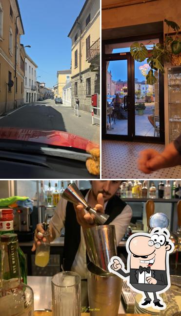 Caffè della Posta si caratterizza per la esterno e bevanda