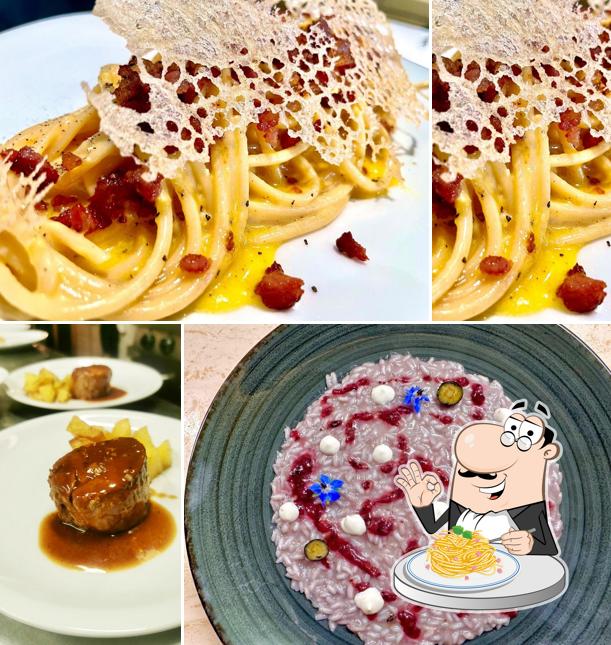 Spaghetti alla carbonara al Gusto Romano e non solo srl