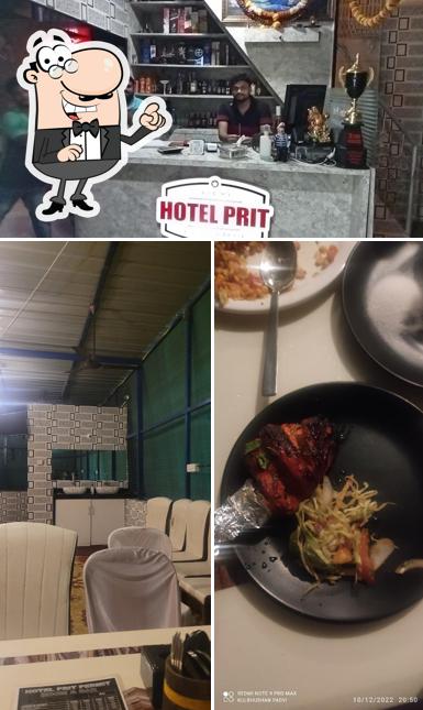 Check out how HOTEL PRIT BAR & FAMILY RESTAURANT looks inside