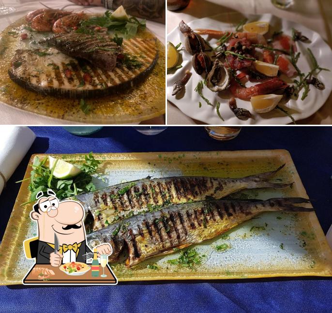 Cibo al Il Borgo