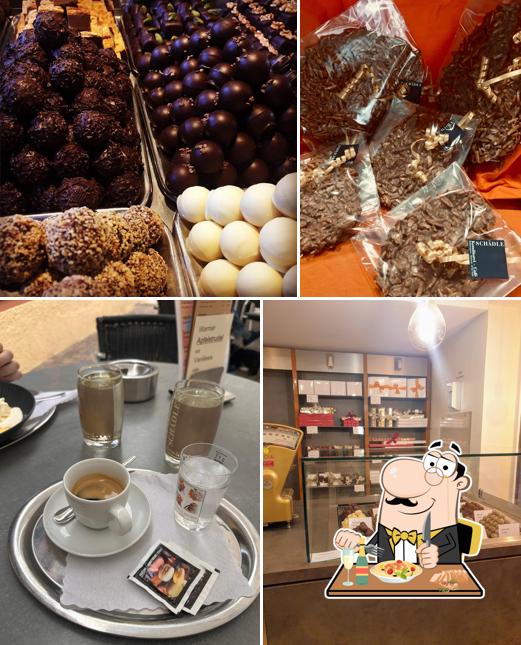 Nourriture à Konditorei Cafe Schädle