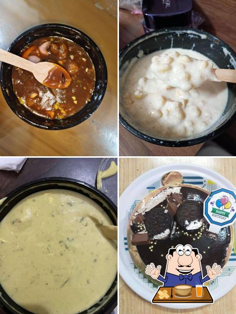 Clam chowder at Legend Inn