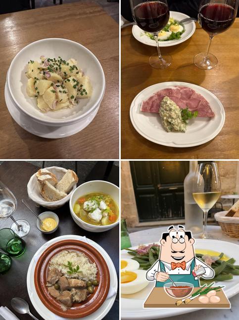 Les Galinas - La Table Provençale