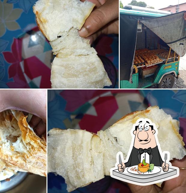 Food at Manjushree Bakery & Sweets