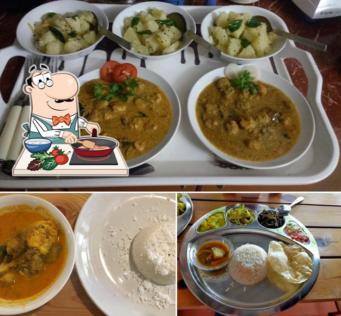 Chicken curry at Master’s Art Café