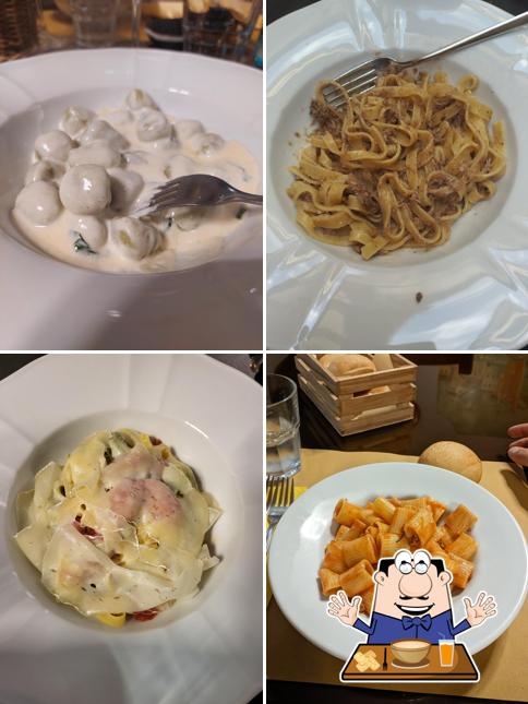 Zuppa di vongole al Osteria La Colonna