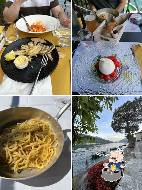 Cibo al Osteria la Terrazza sul Lago Cibo al Osteria la Terrazza sul Lago