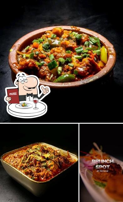 Food at Oudhe Premium Dining