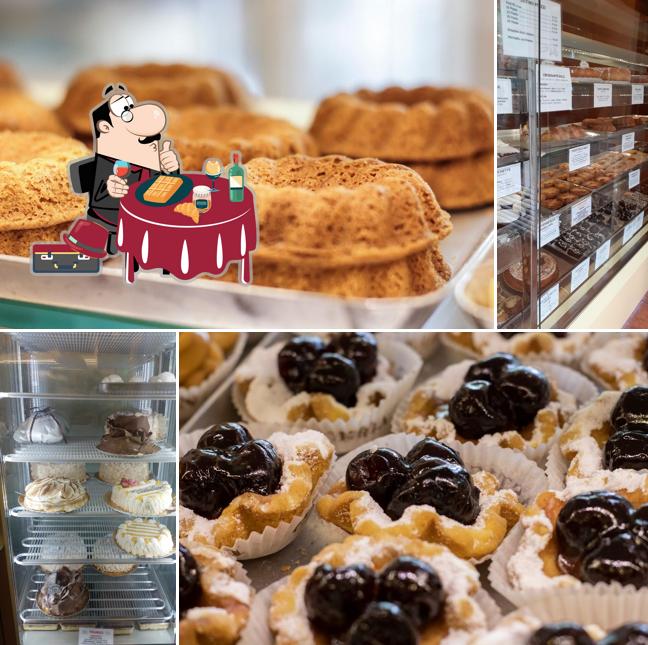 Cialde al Pasticceria Bresciani