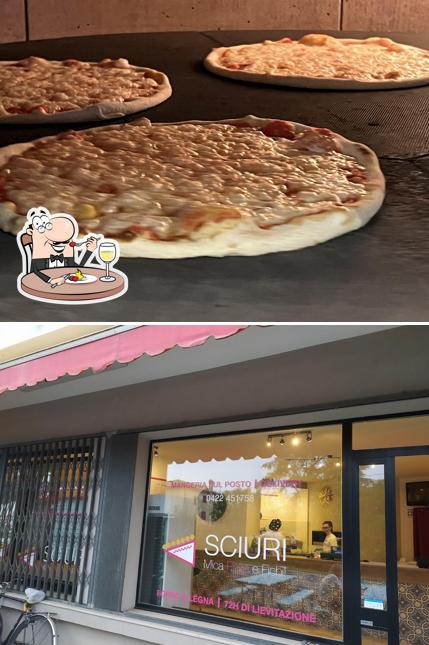 Cibo al SCIURI.PIZZA