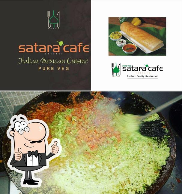 Look at this picture of Satara Cafe
