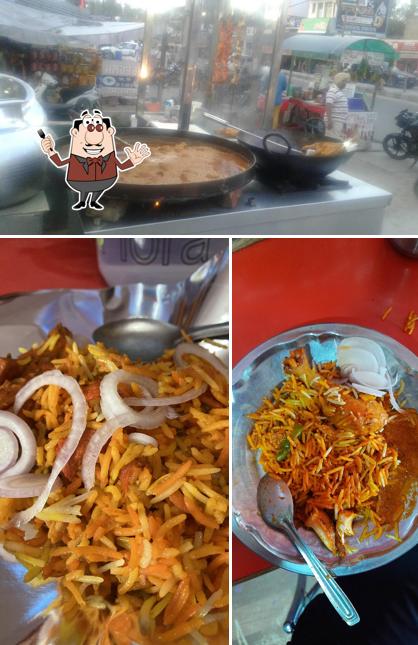 Food at Shama Dhaba Kharar