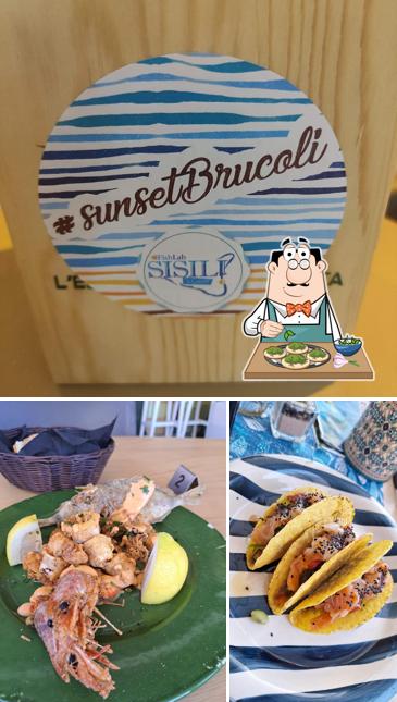 Tacos al Sisili Fishlab Brucoli Friggitoria Gourmet