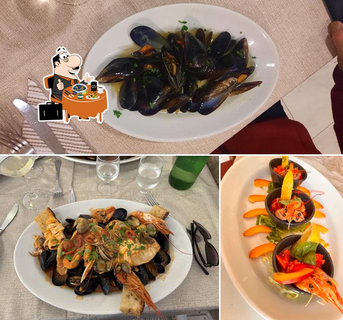 Cozze al Trattoria "Gente Di Mare"