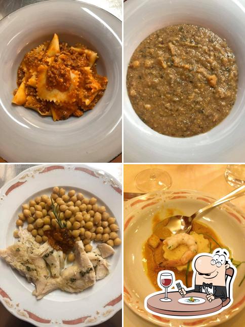 Cibo al Ristorante Forino