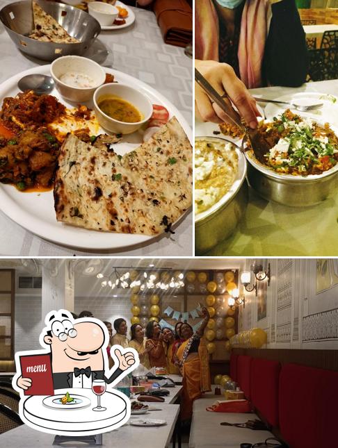 The photo of Saawariya Restaurant & Caterers’s food and interior