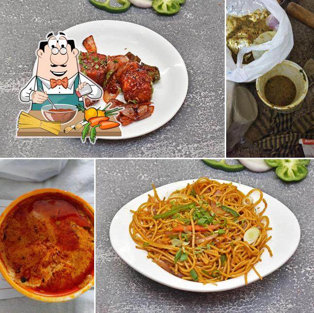 Spaghetti bolognese at Tanishka Restaurant & Caterers
