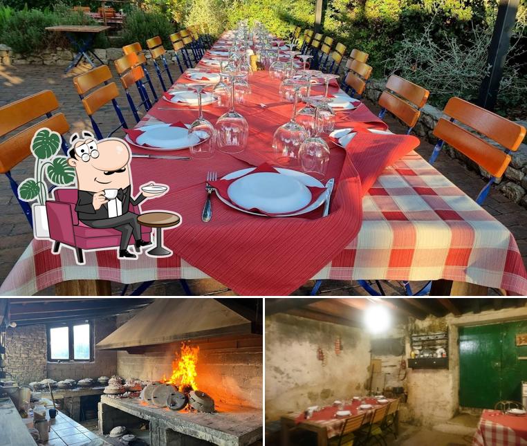Gli interni di Roki's Winery & Restaurant