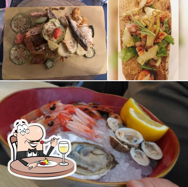 Platti al Mómó - Pescato e cucinato