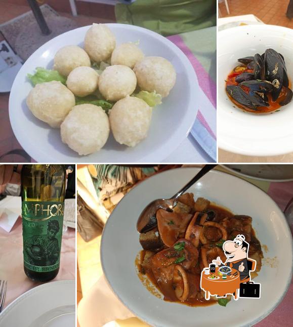 Cozze al Sale & Pepe