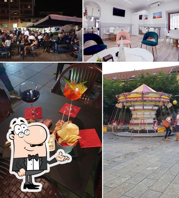 Siediti a un tavolo di Bar Tranoi