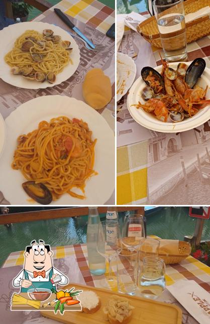Spaghetti alla bolognese al Big Apple da Franco e Marji