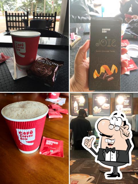 Check out how Café Coffee Day looks inside