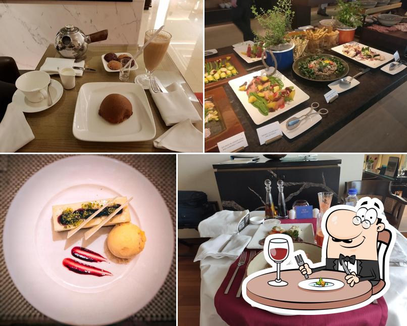 Food at The Oberoi, New Delhi