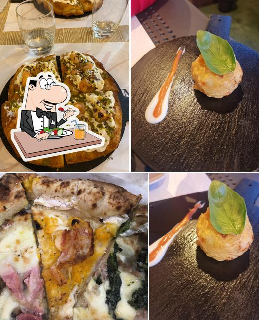 Cibo al Carpe Diem "Diversamente Pizza"