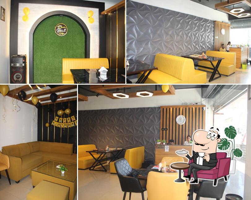 The interior of Chai Biskut Cafe