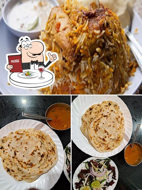 Food at City Light Restaurant