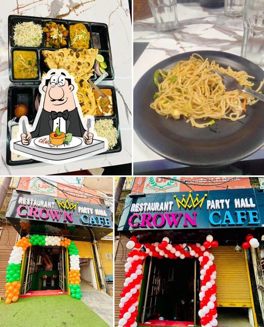 Meals at Crown The Family Restaurant